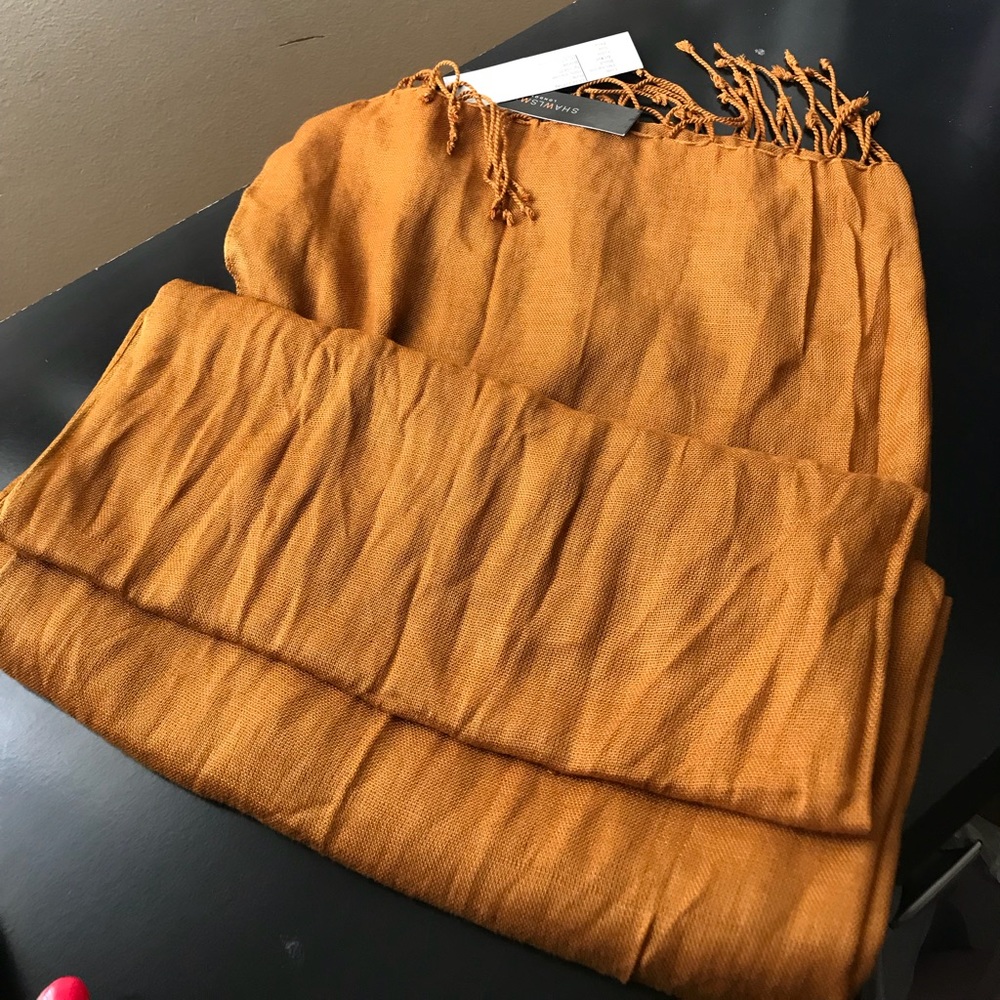 Bronze Scarf